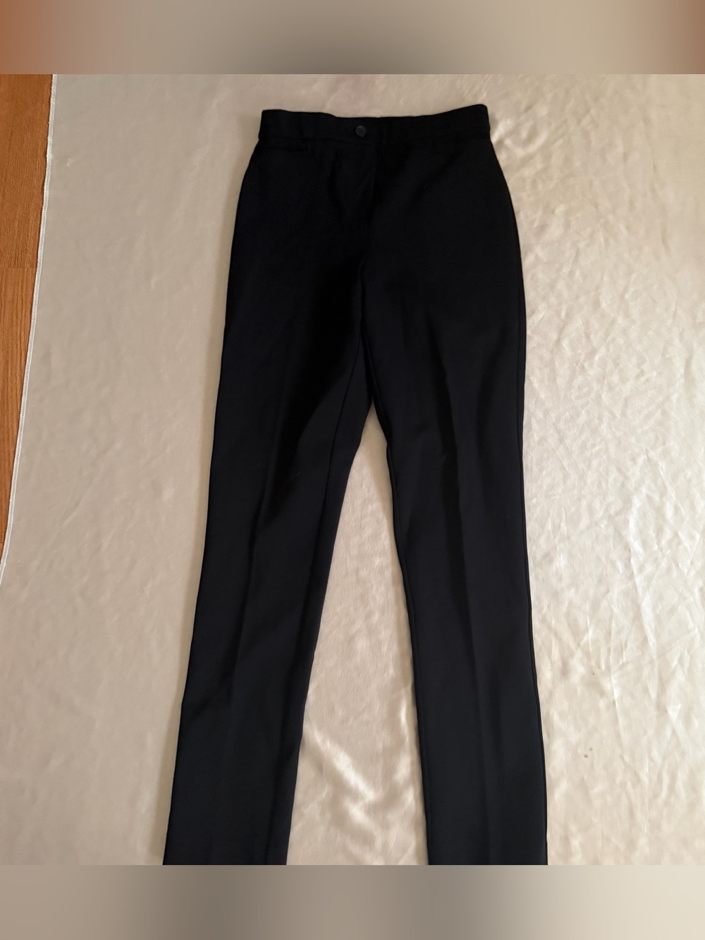 Tailored by Susan Graver Regular Smart Ponte Slim Leg Trouser XS A655628